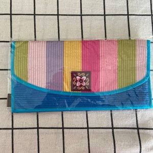 🆕 Made in Korea quilt wallet